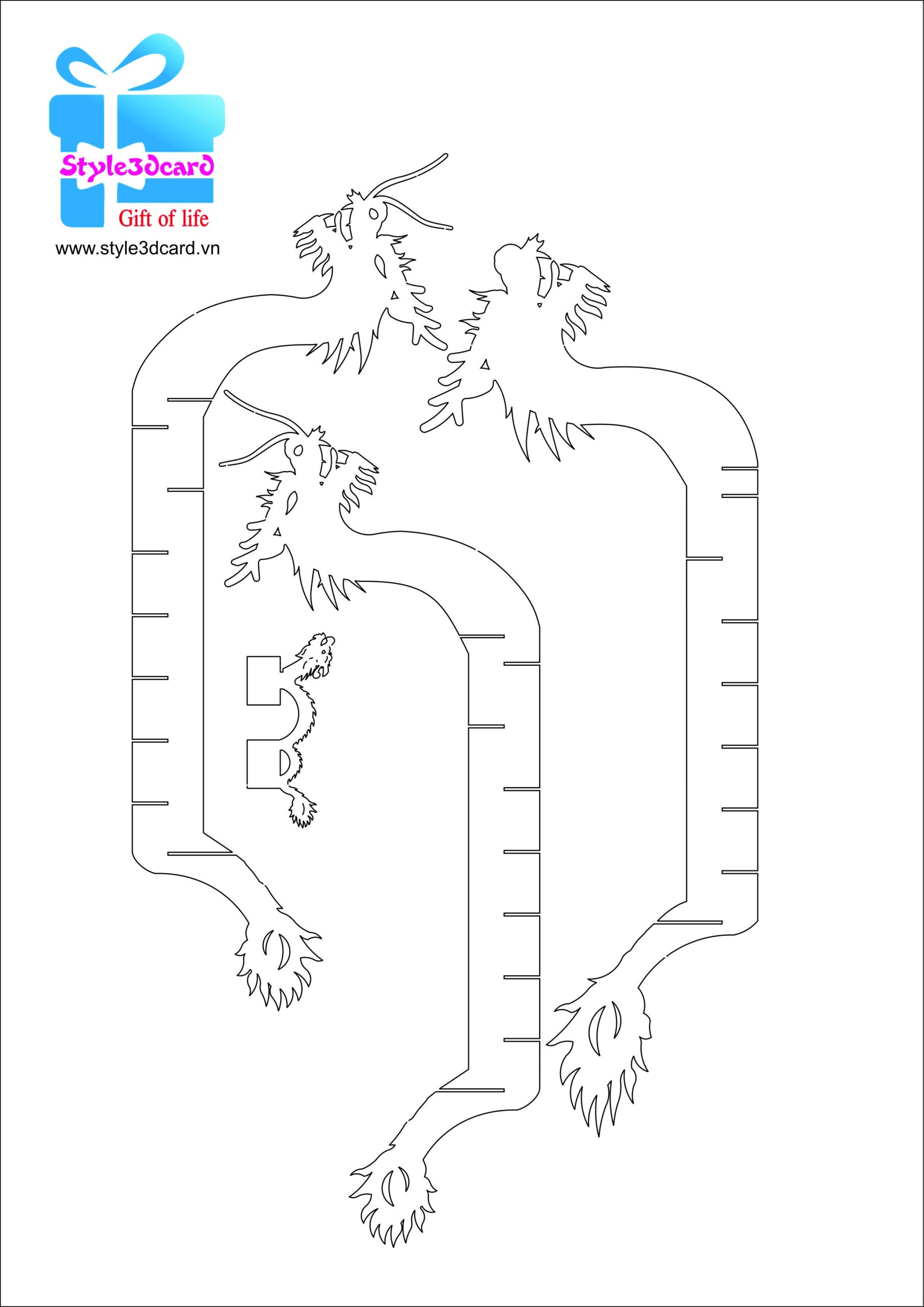 Printable Dragon Boat Craft Template Printable Templates