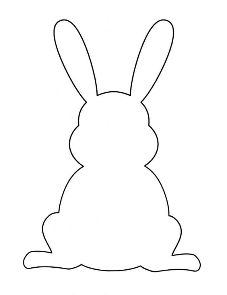 free printable pictures of easter bunny