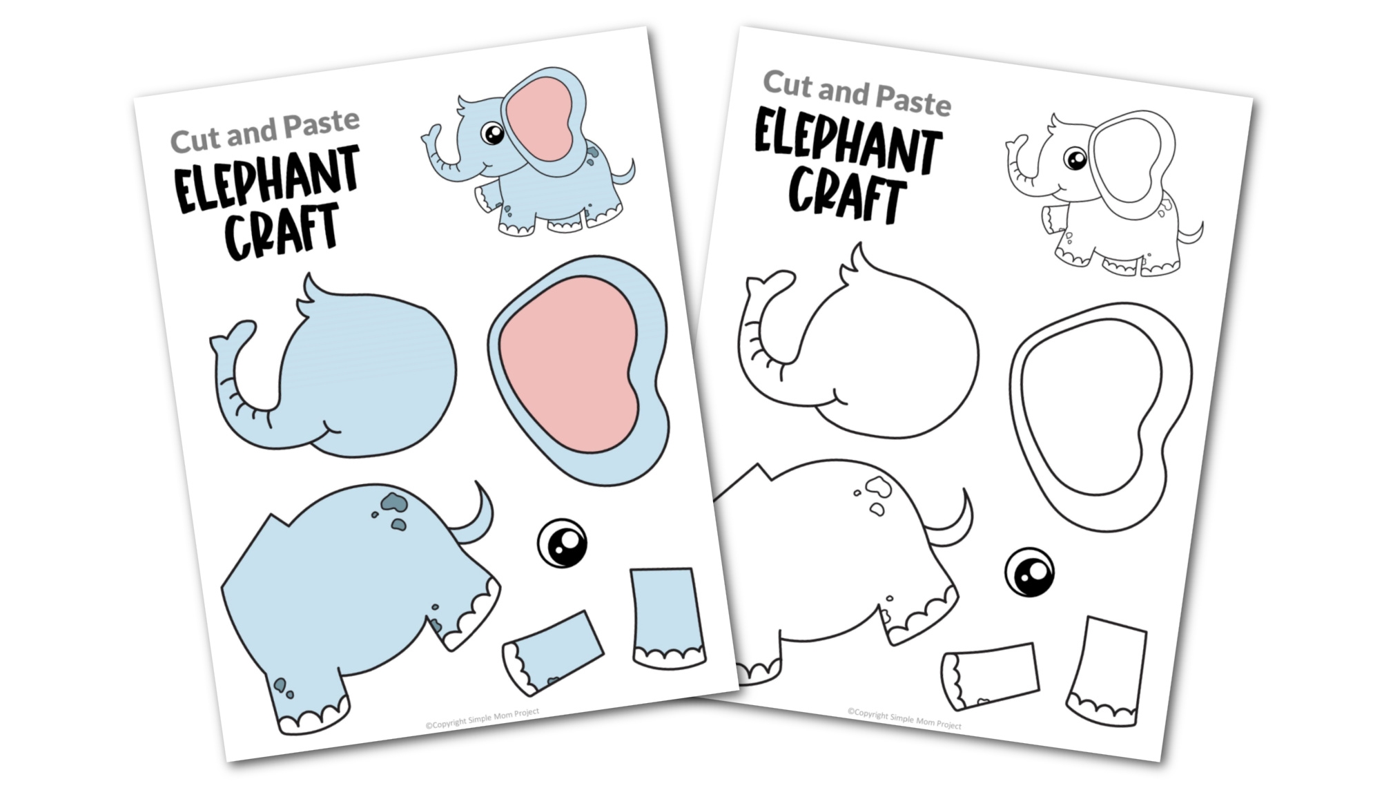 paper craft template printable