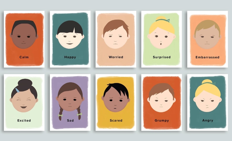 Printable Emotion Cards Printable JD