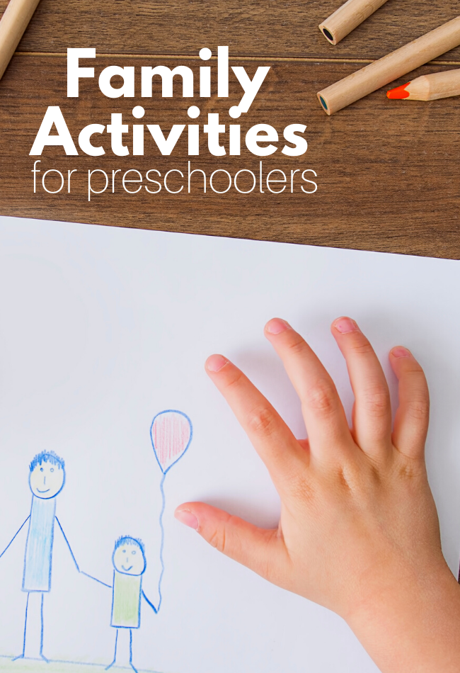 Printable Family Activities For Preschoolers Prntbl