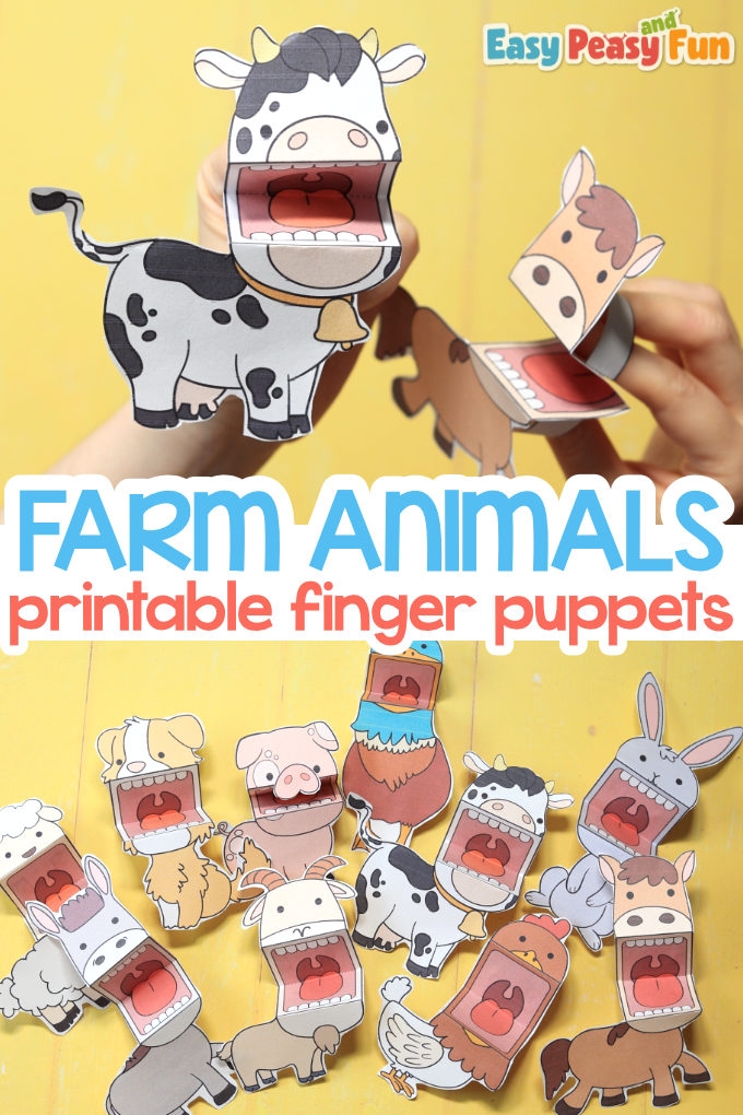 free printable farm animal pictures