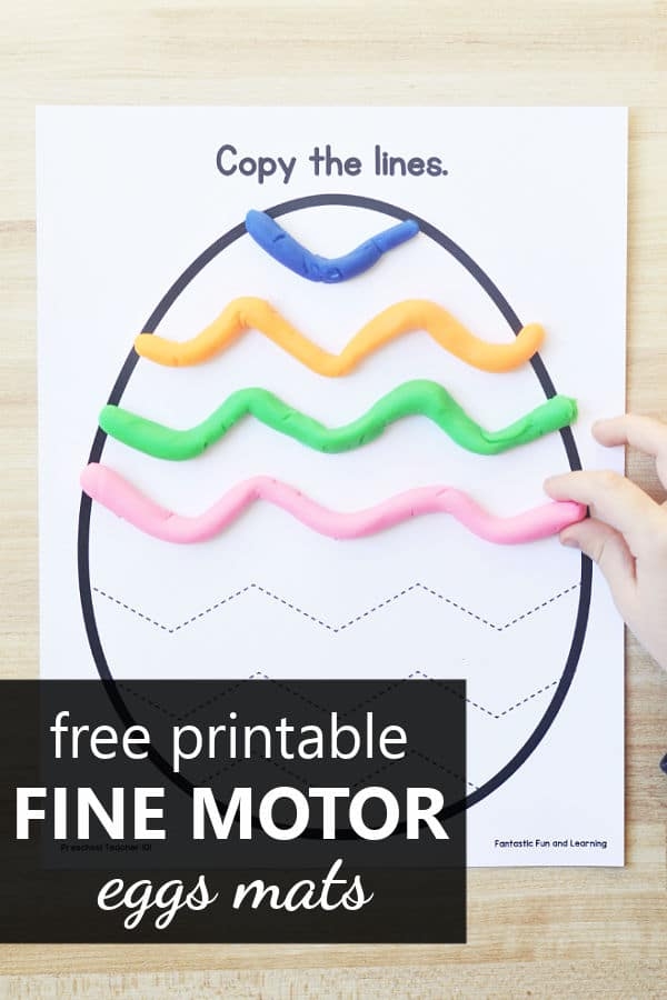 fine motor skills activities printable