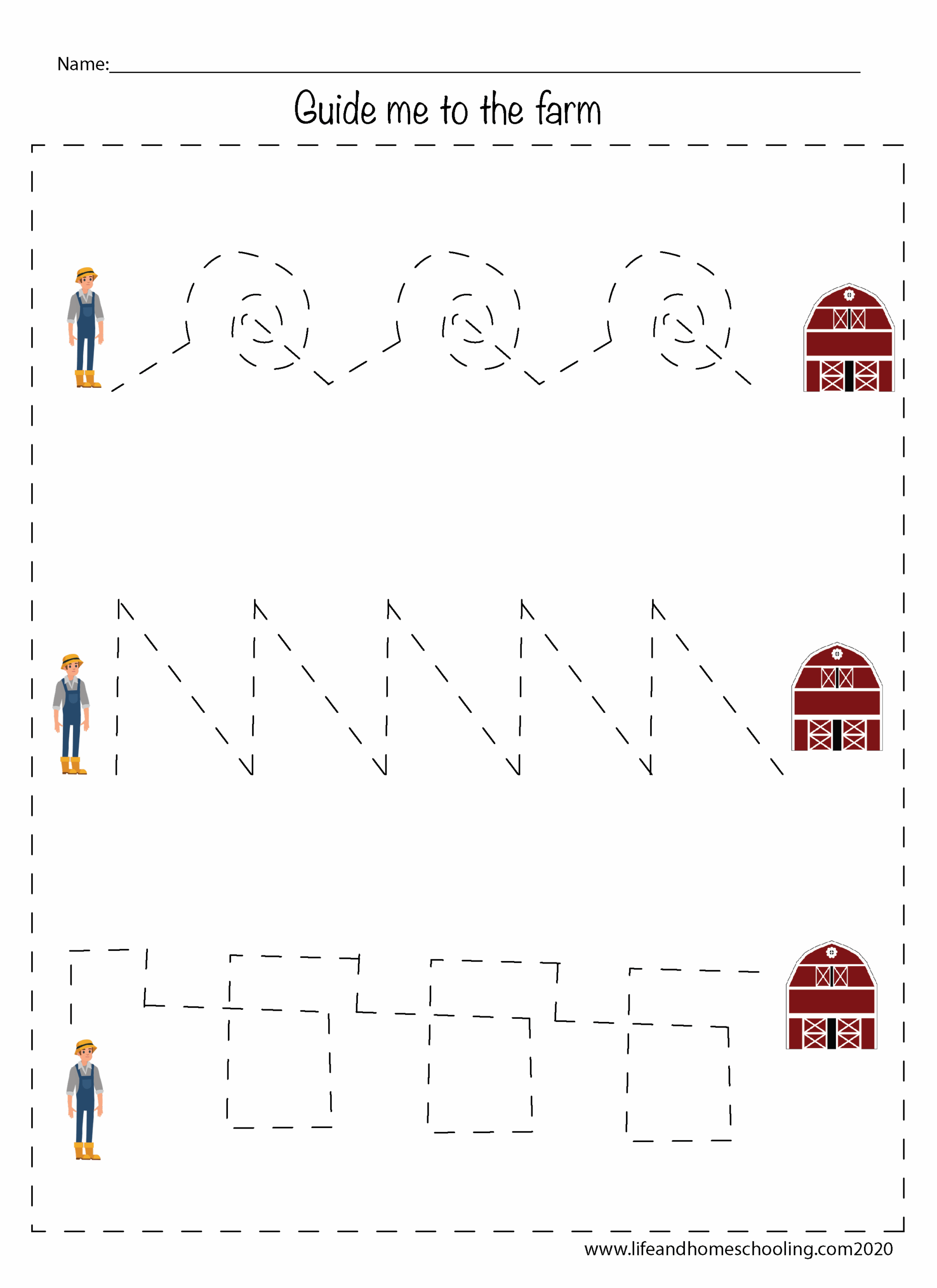 fine motor activities printable