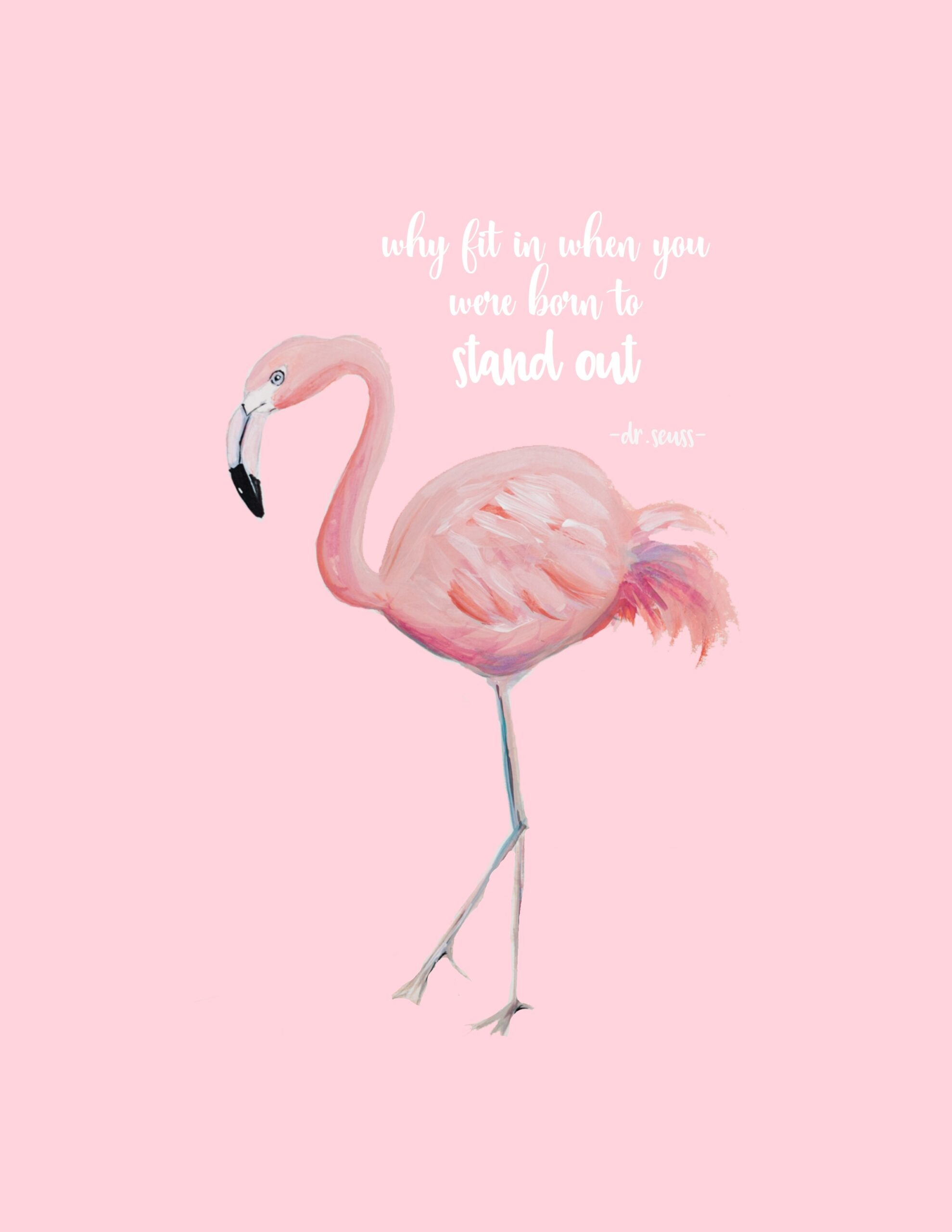 Printable Flamingo Pictures Printable Word Searches