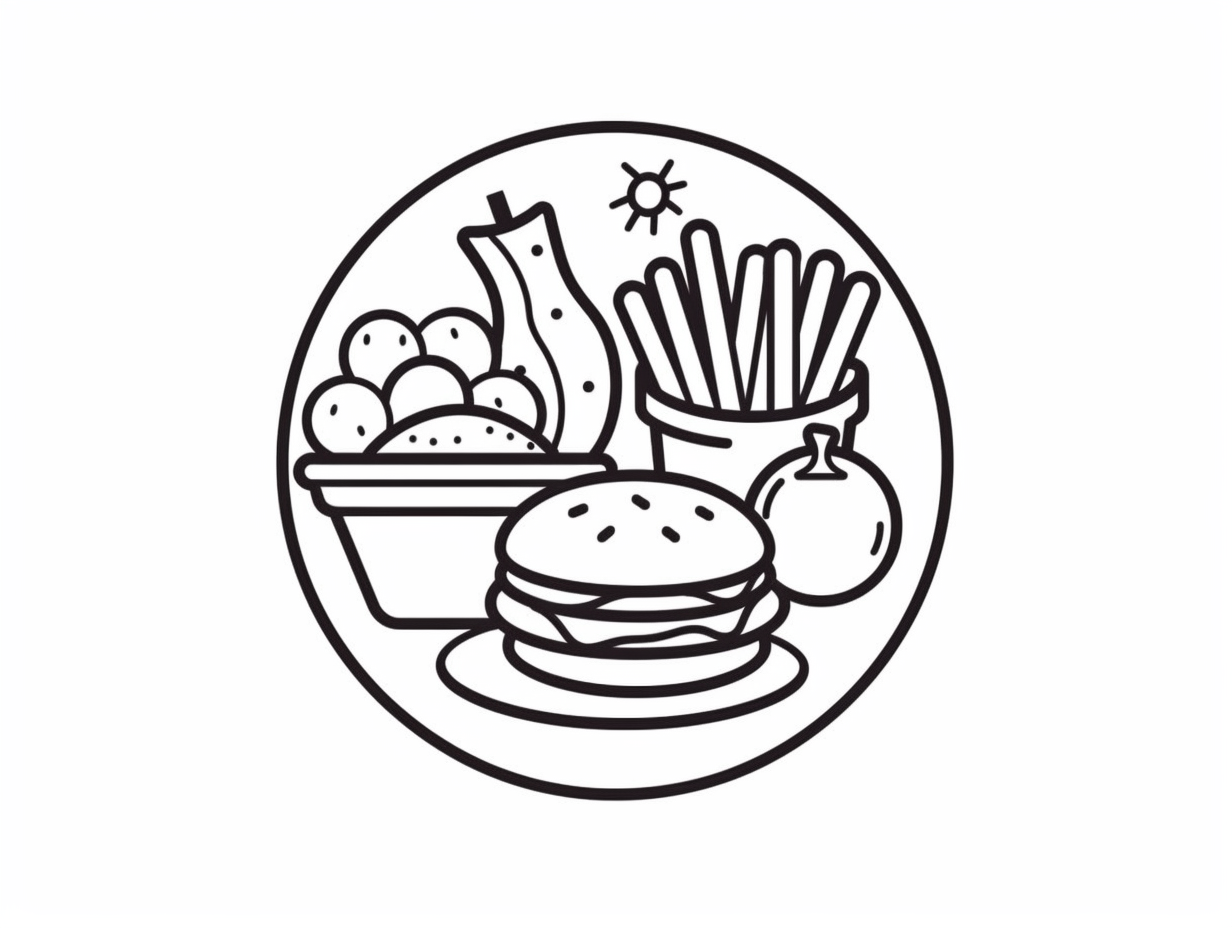 food coloring pictures printable