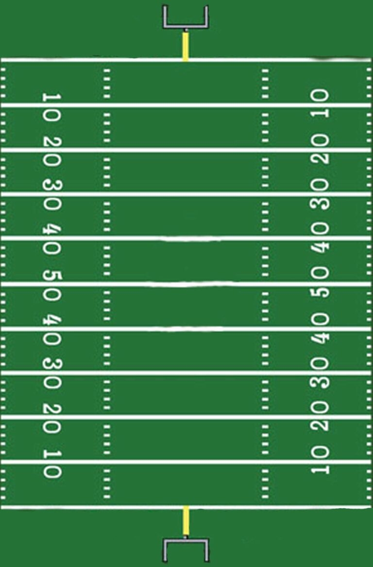 football field pictures printable