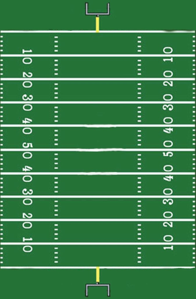 Printable Football Field Printable JD