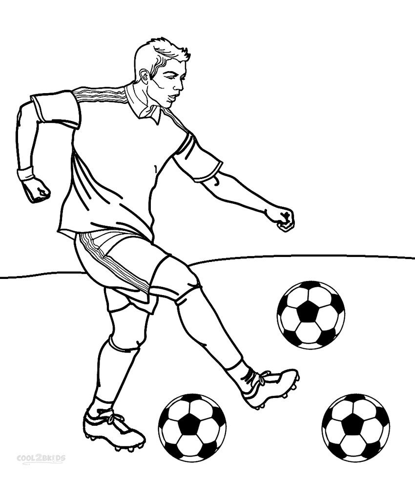 Printable Football Players
