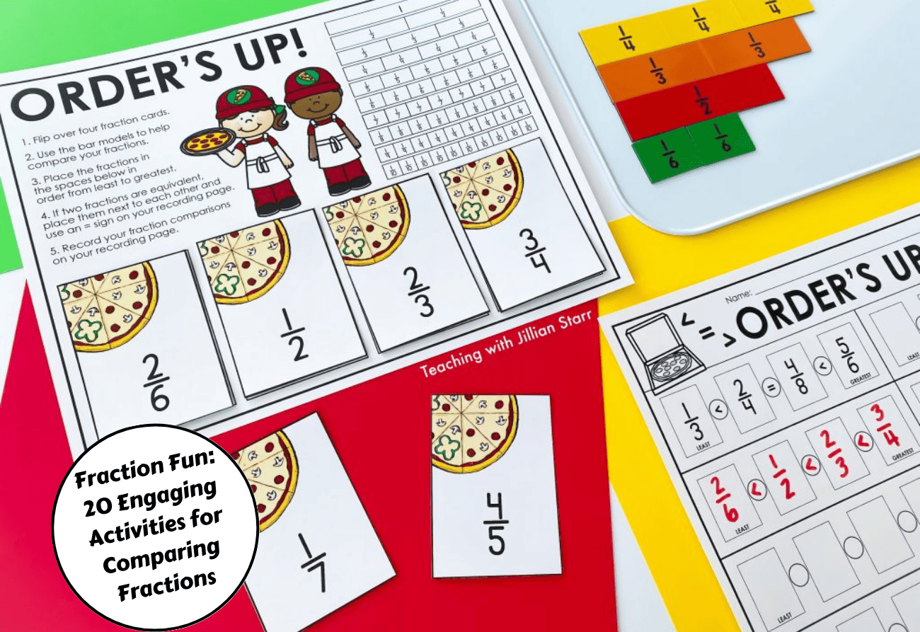 Printable Fraction Activities Printable Free Templates