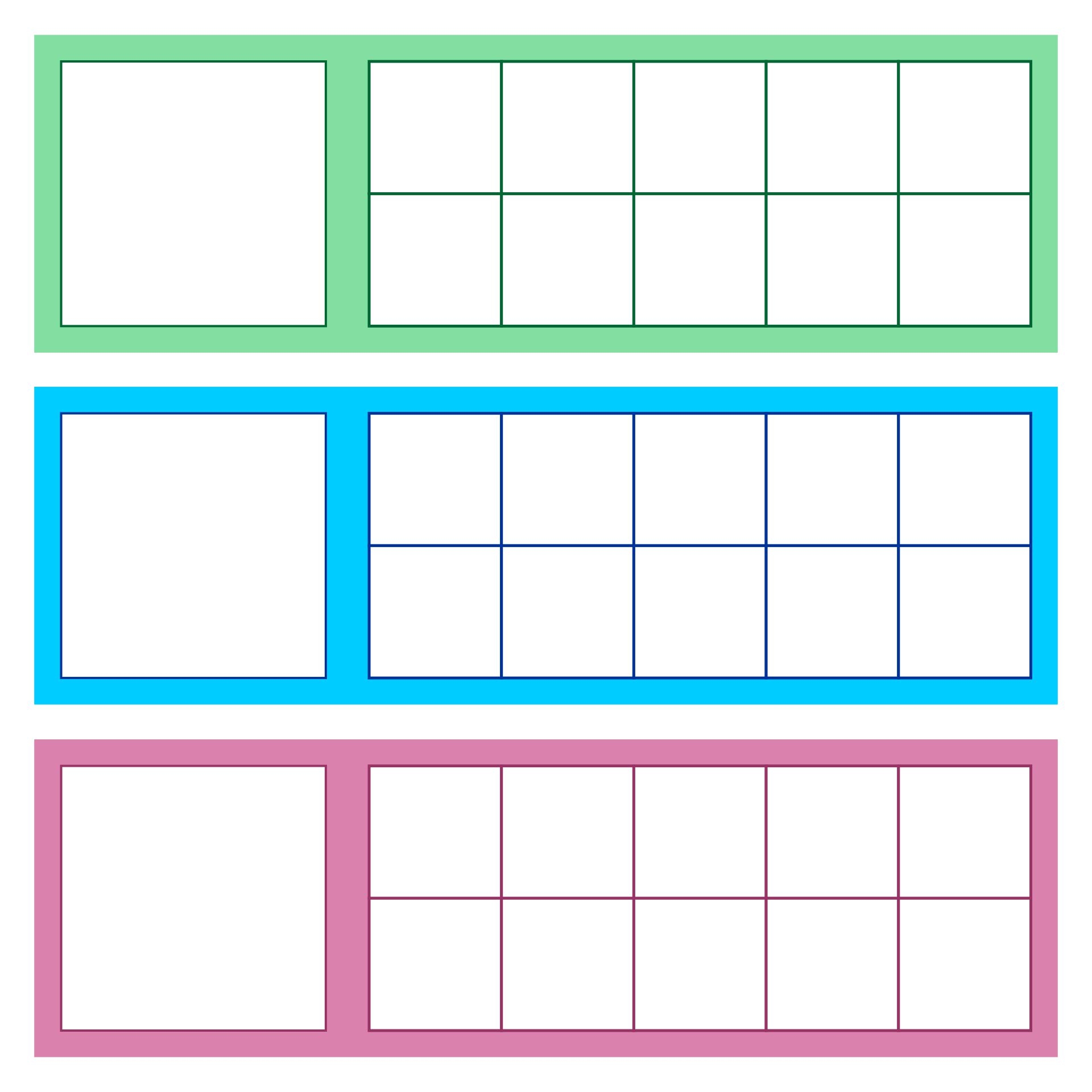 Printable Frame Mats