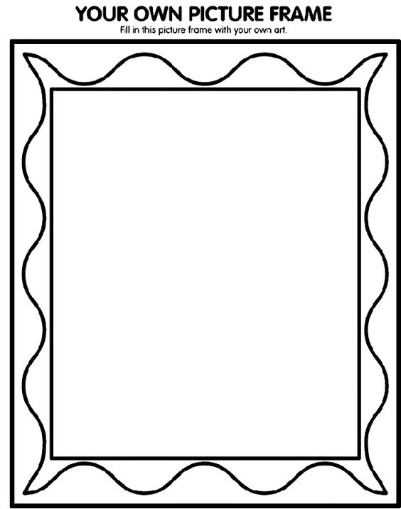 Printable Frames ClipArt Best