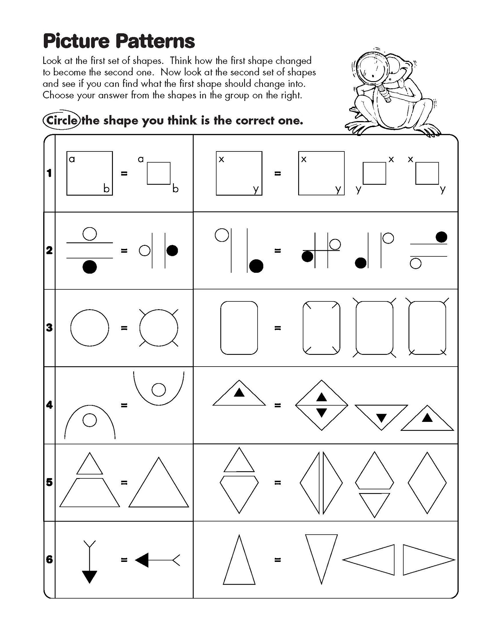 Printable Free Analogy Worksheets 101 Activity