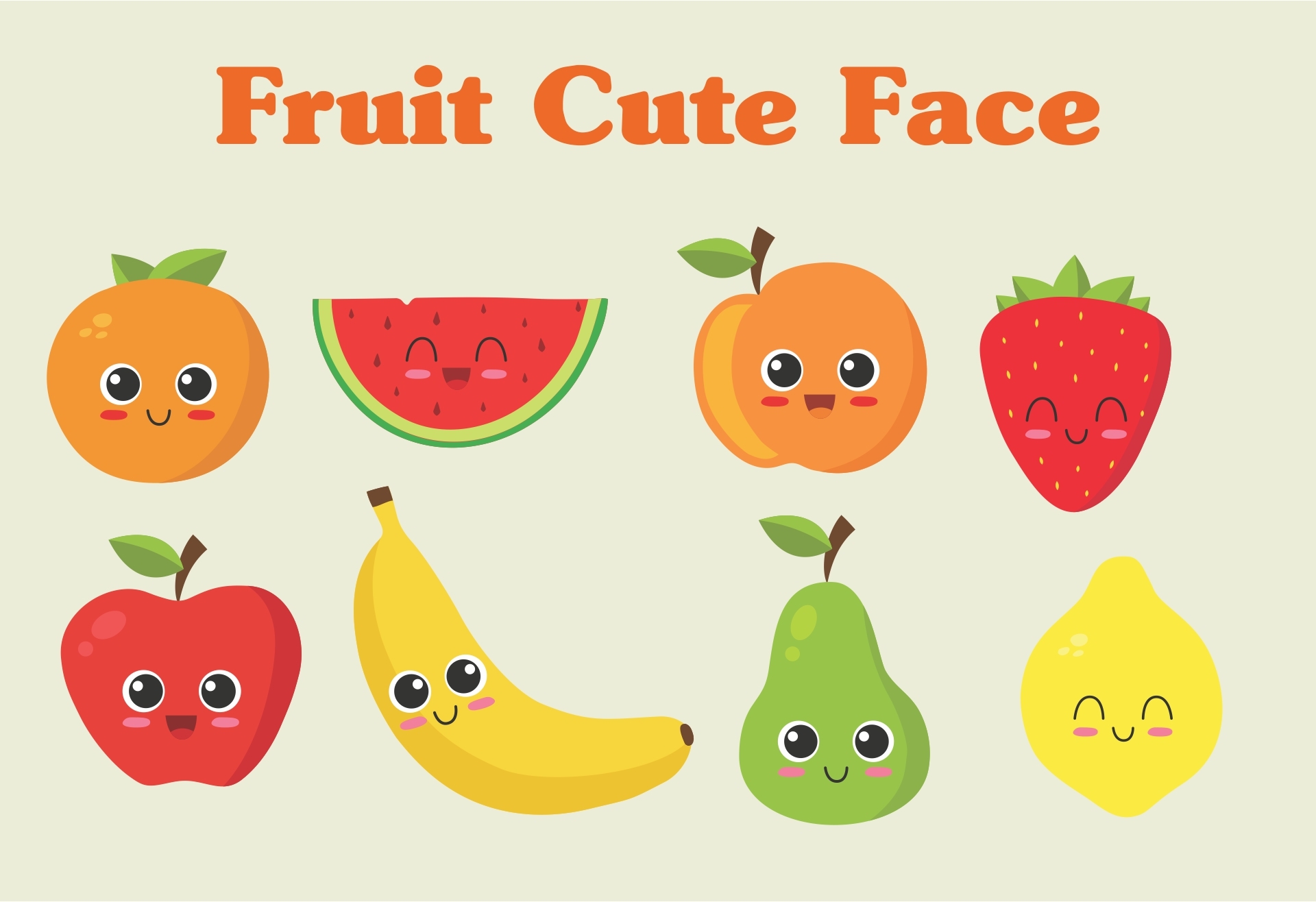 free printable fruit pictures