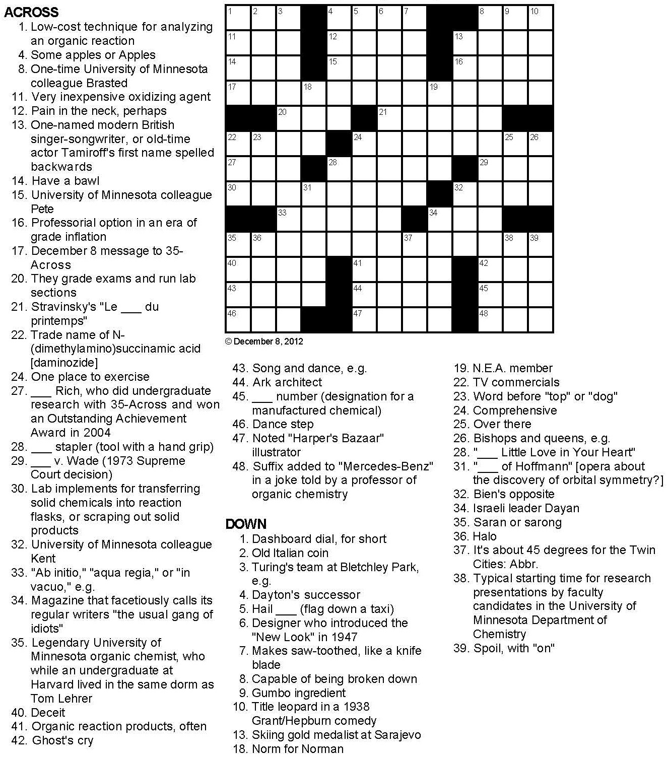 Printable Games For Adults Mental State Printable Crossword 