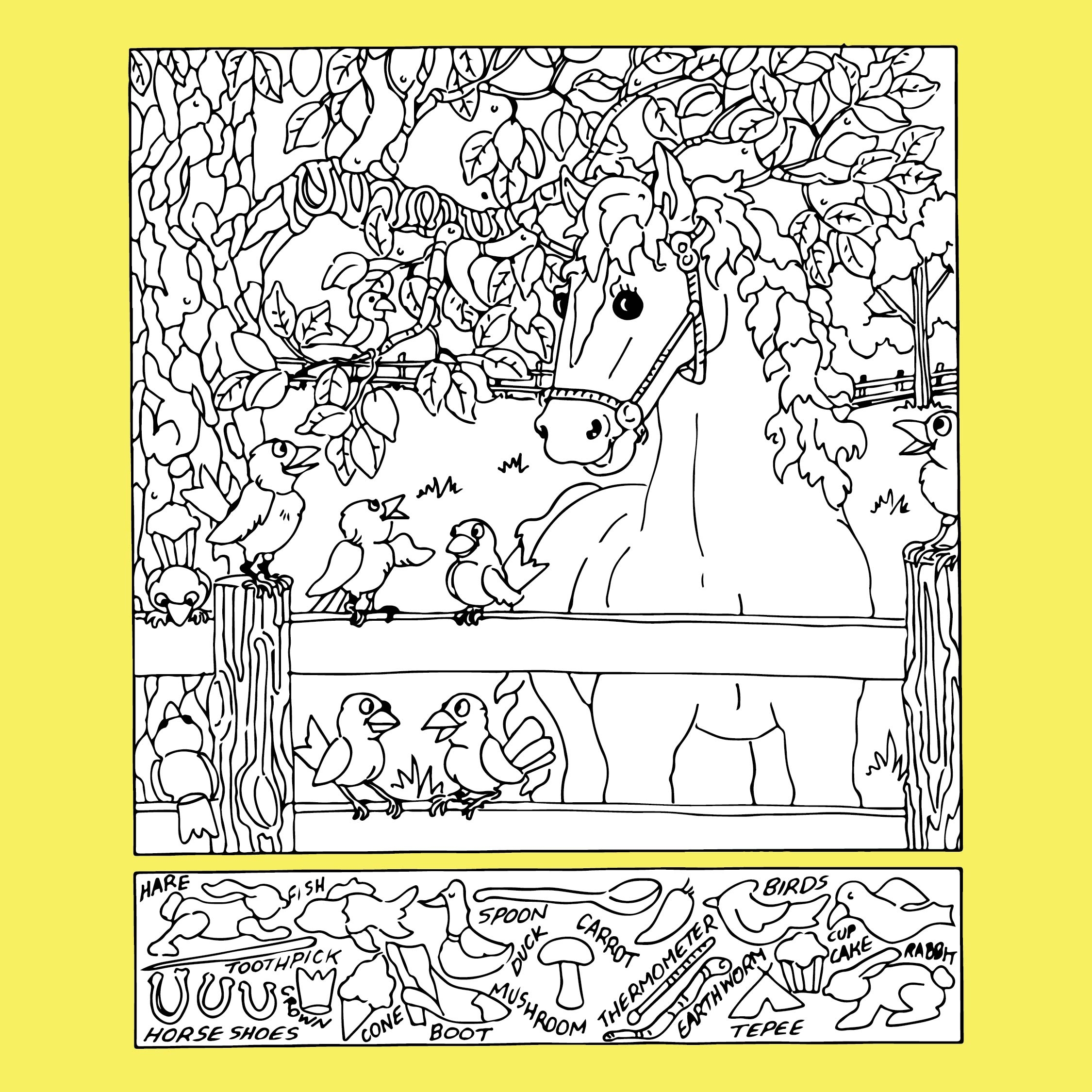 free printable hidden pictures for preschoolers