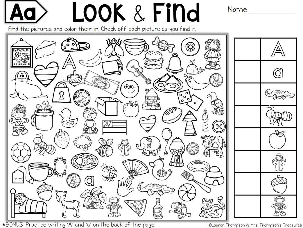 Printable Hide And Seek Worksheets Peggy Worksheets
