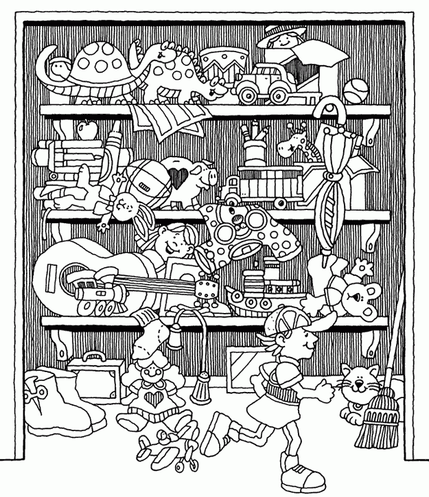 Printable Hide And Seek Worksheets