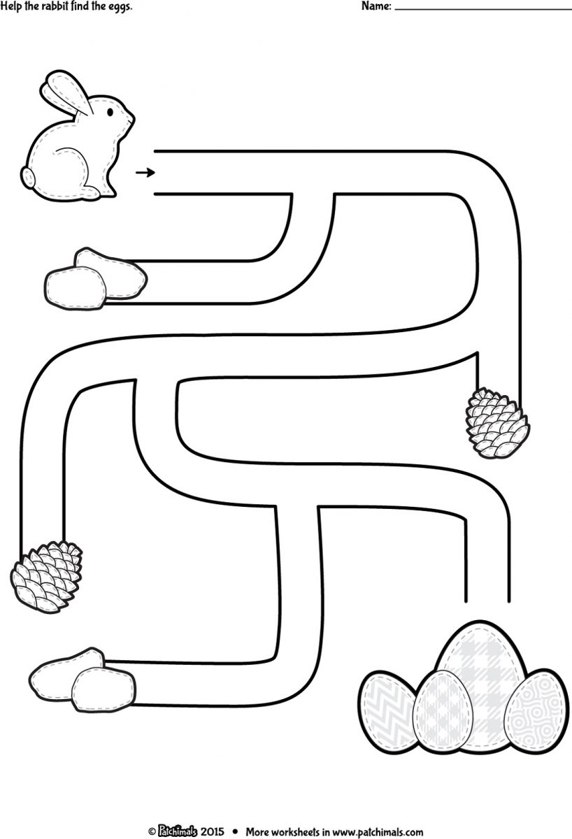 Printable Learning Activities For 4 5 Year Olds