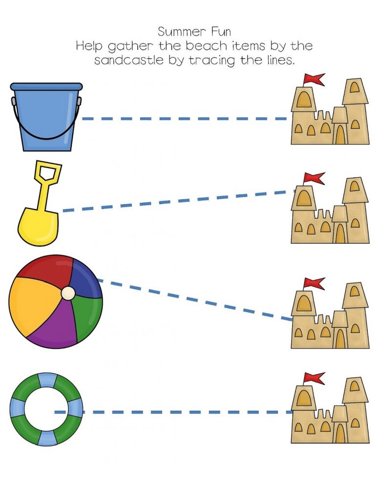 Printable Learning Activities For 4 Year Olds