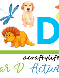 letter d printable activities