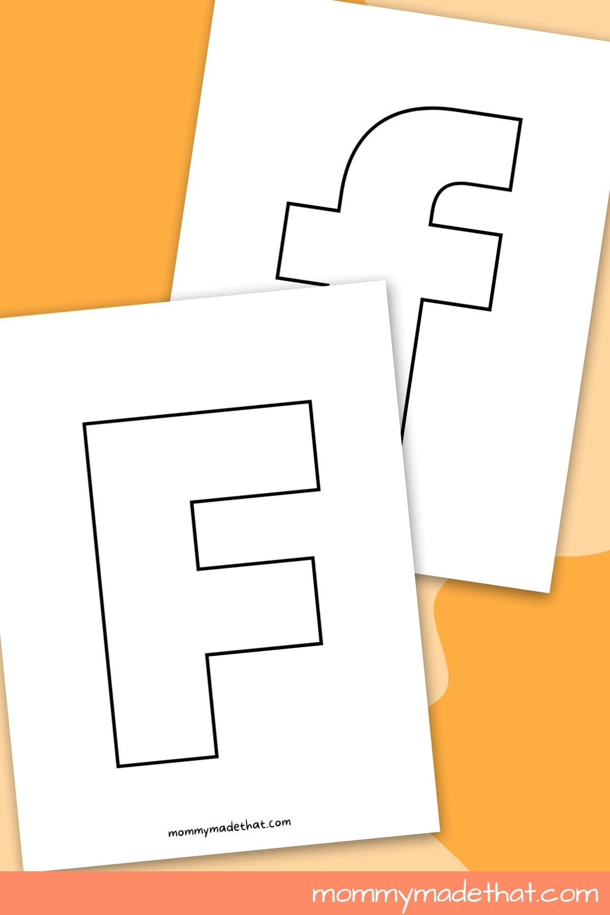 letter f printable activities