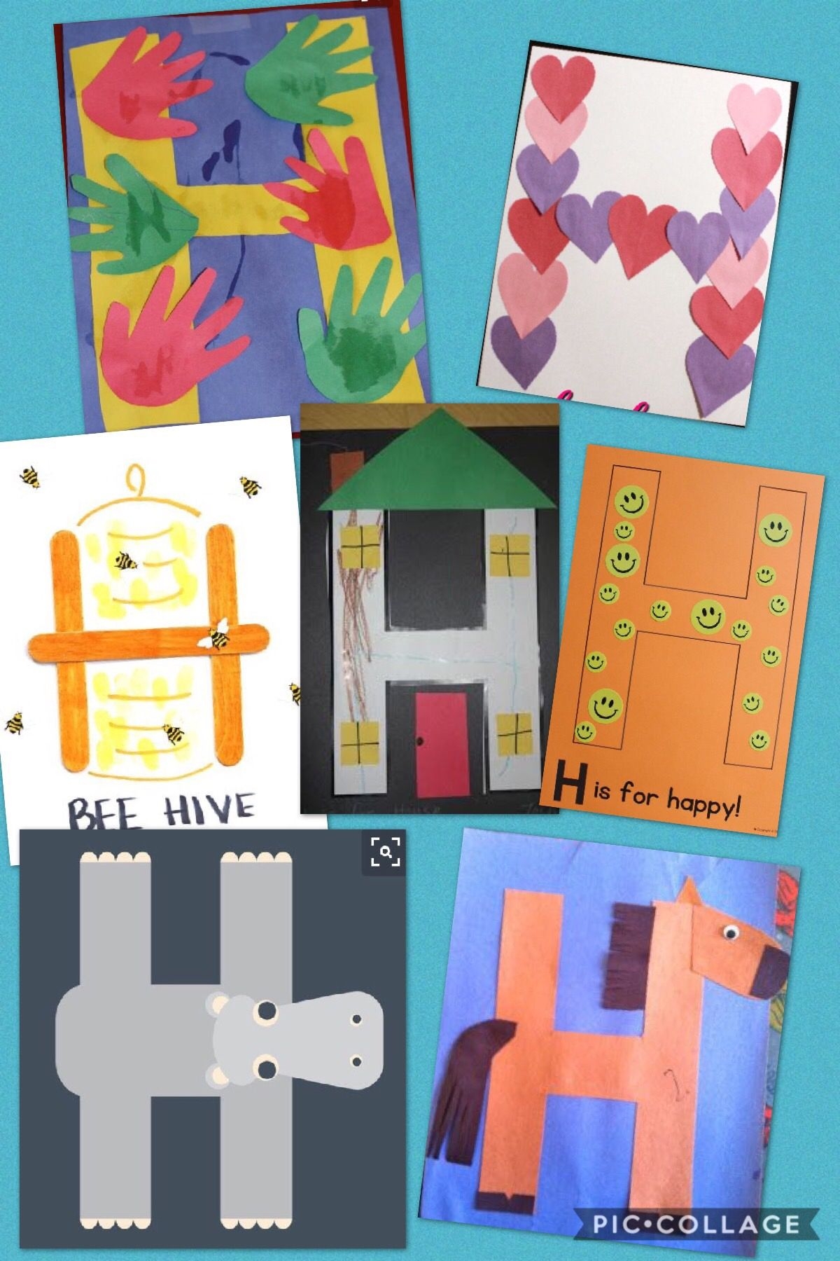 Printable Letter H Activities Prntbl concejomunicipaldechinu gov co
