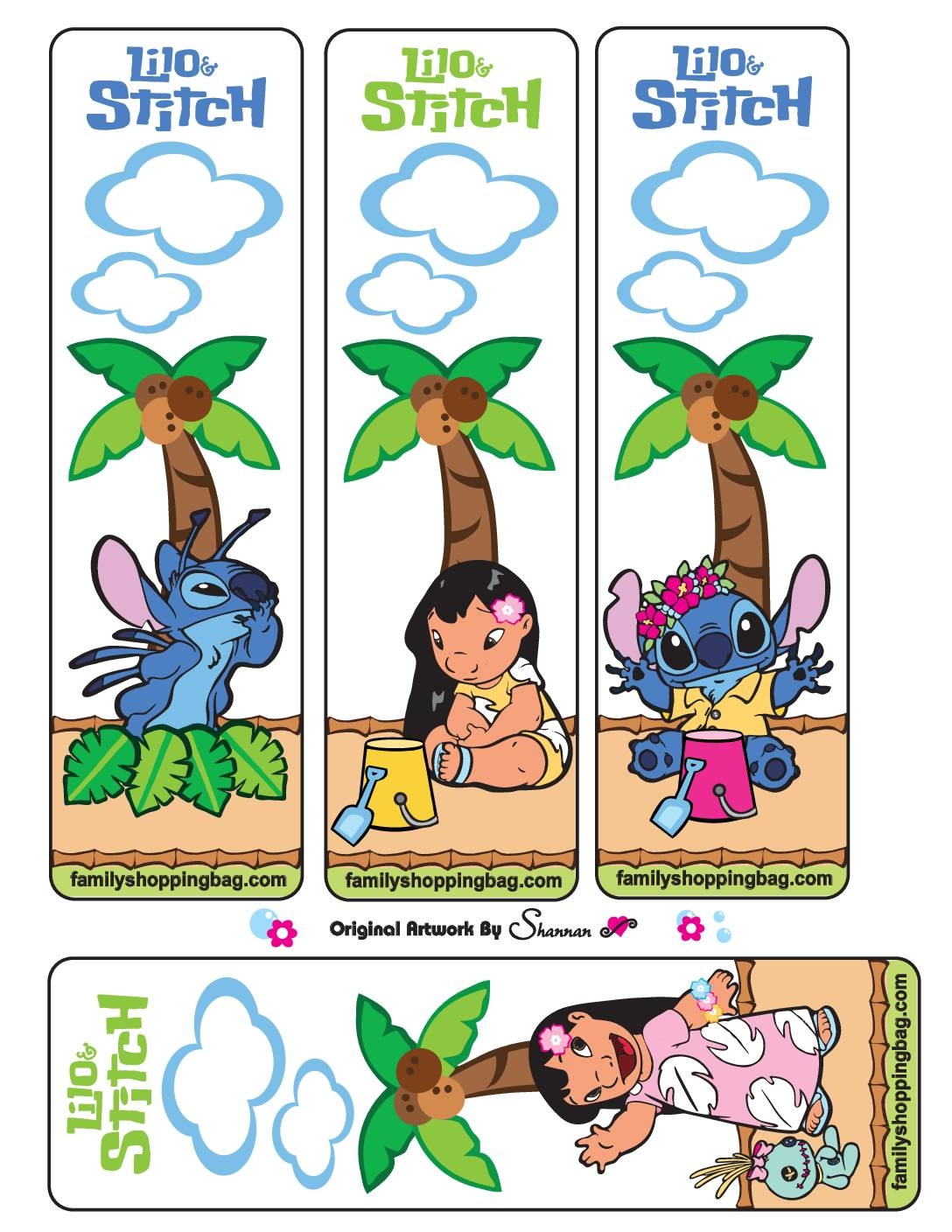 Printable Lilo And Stitch Free Printable Templates