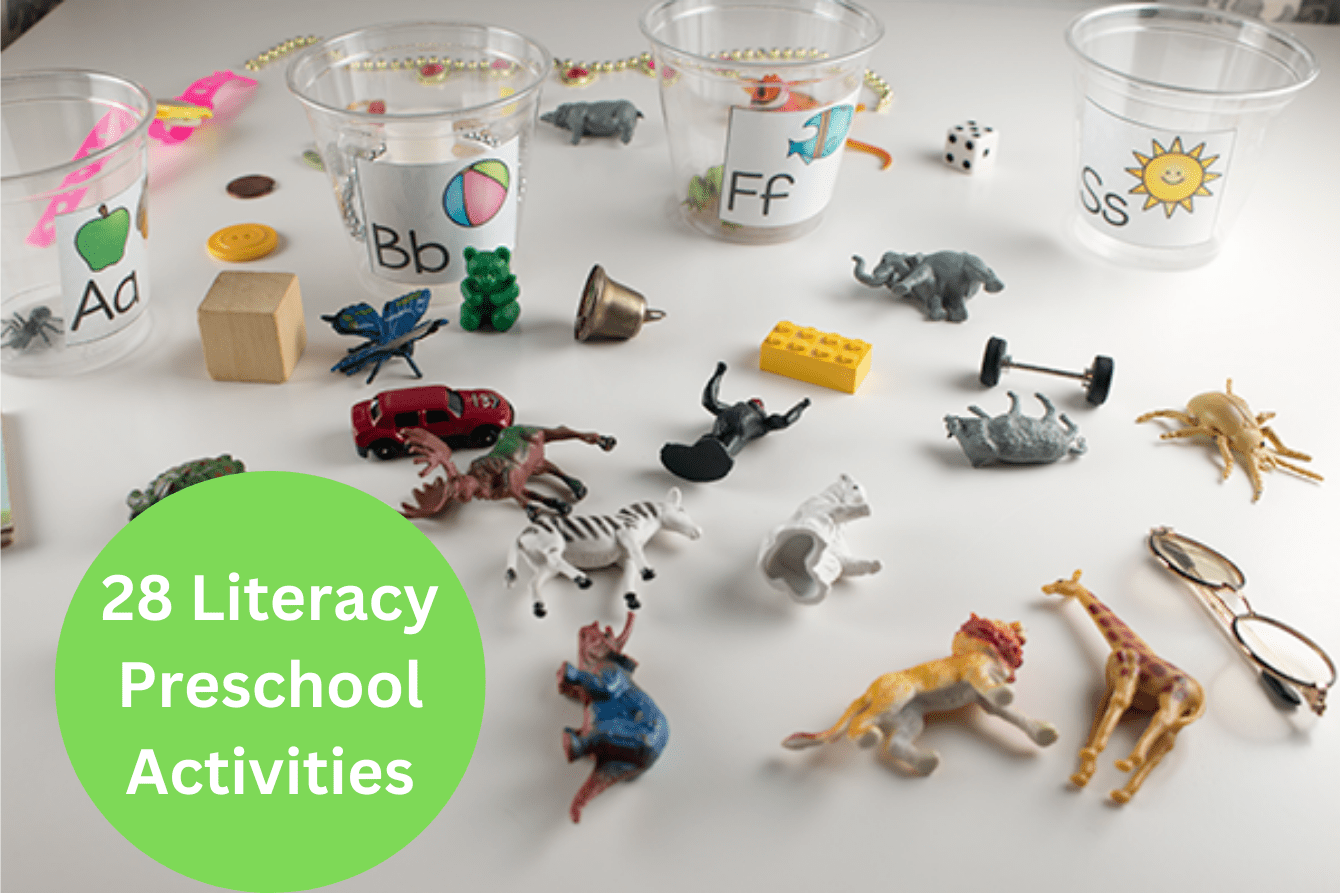 Printable Literacy Activities For Preschoolers Udlvirtual esad edu br
