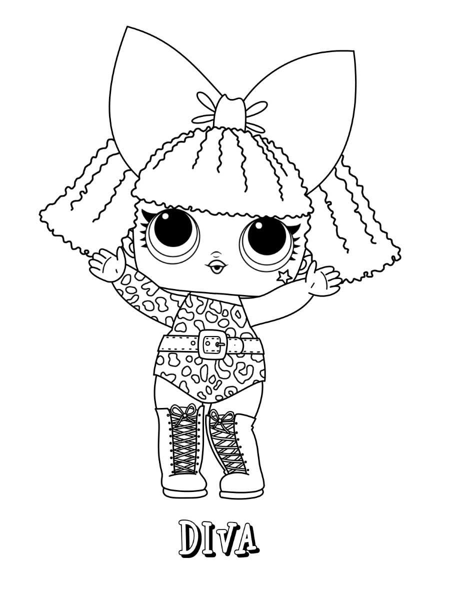 Printable Lol Dolls Printable World Holiday