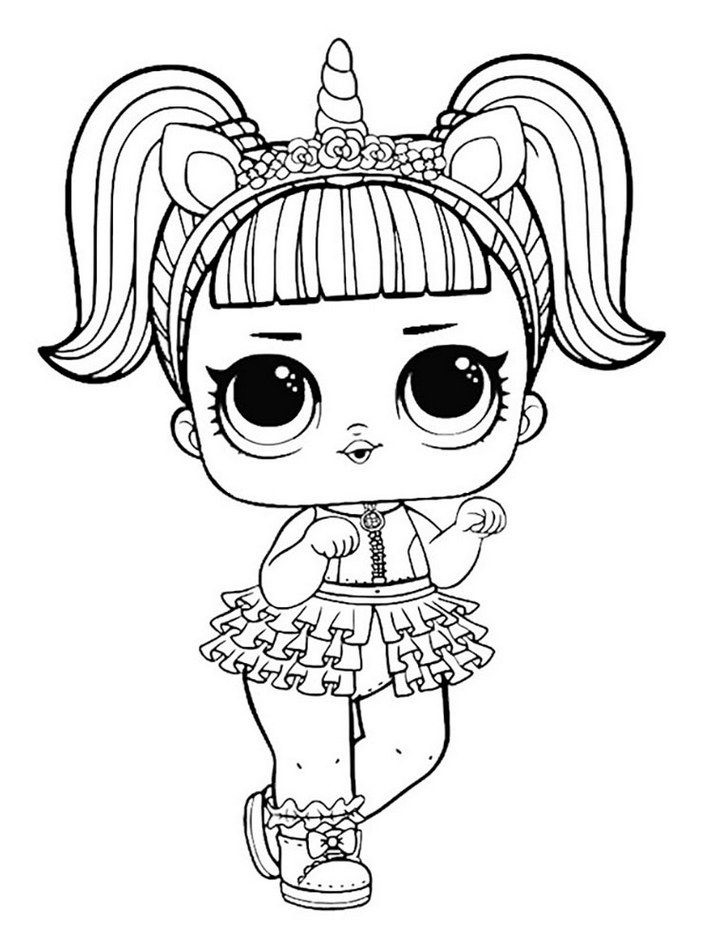 Printable Lol Dolls