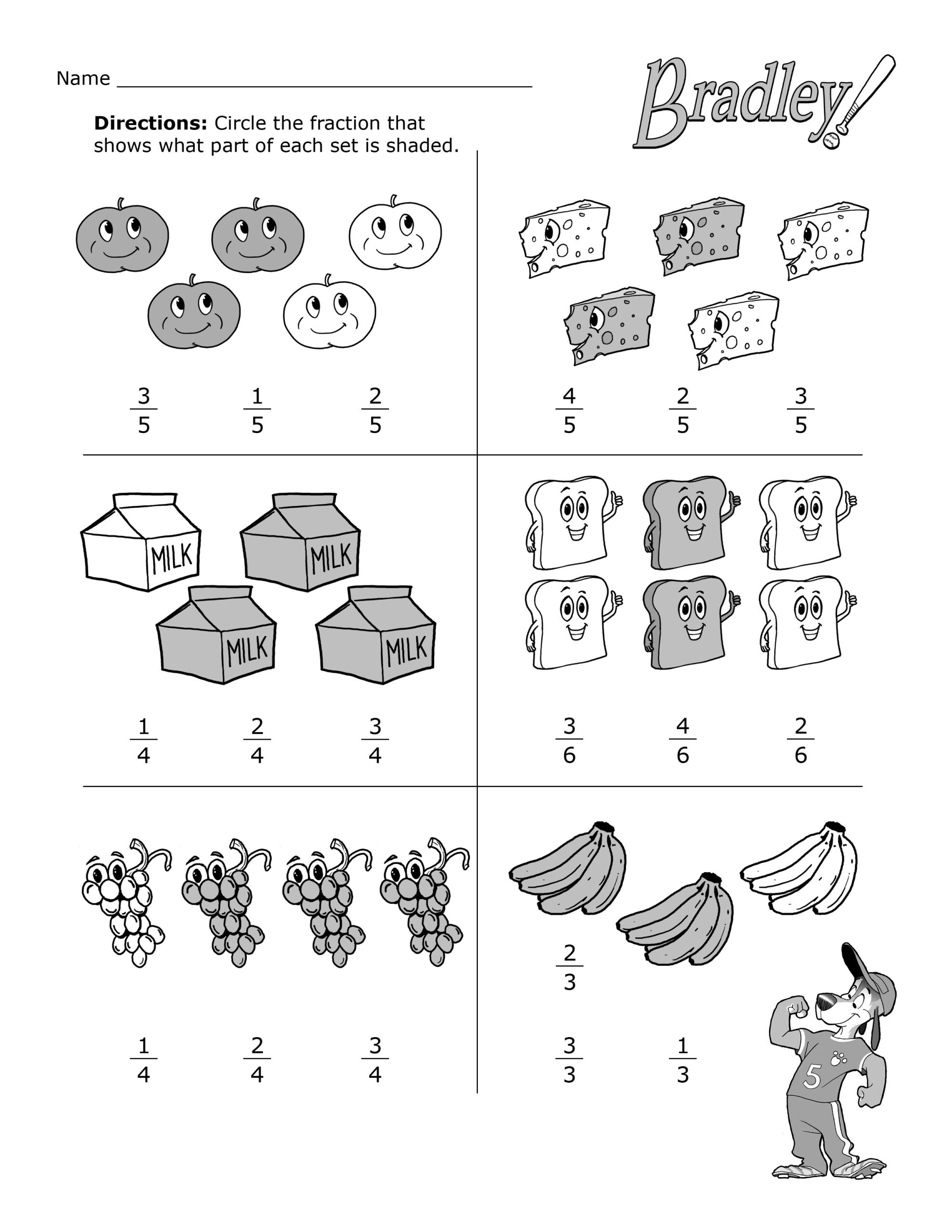 math time worksheets