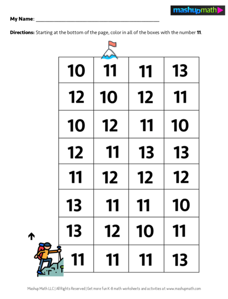 Printable Math Worksheets For Kids Online SplashLearn Worksheets 