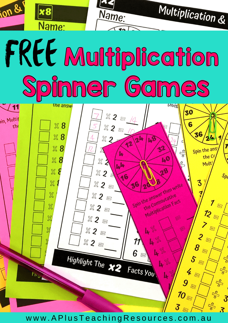 Printable Multiplication Games Free PrintableMultiplication