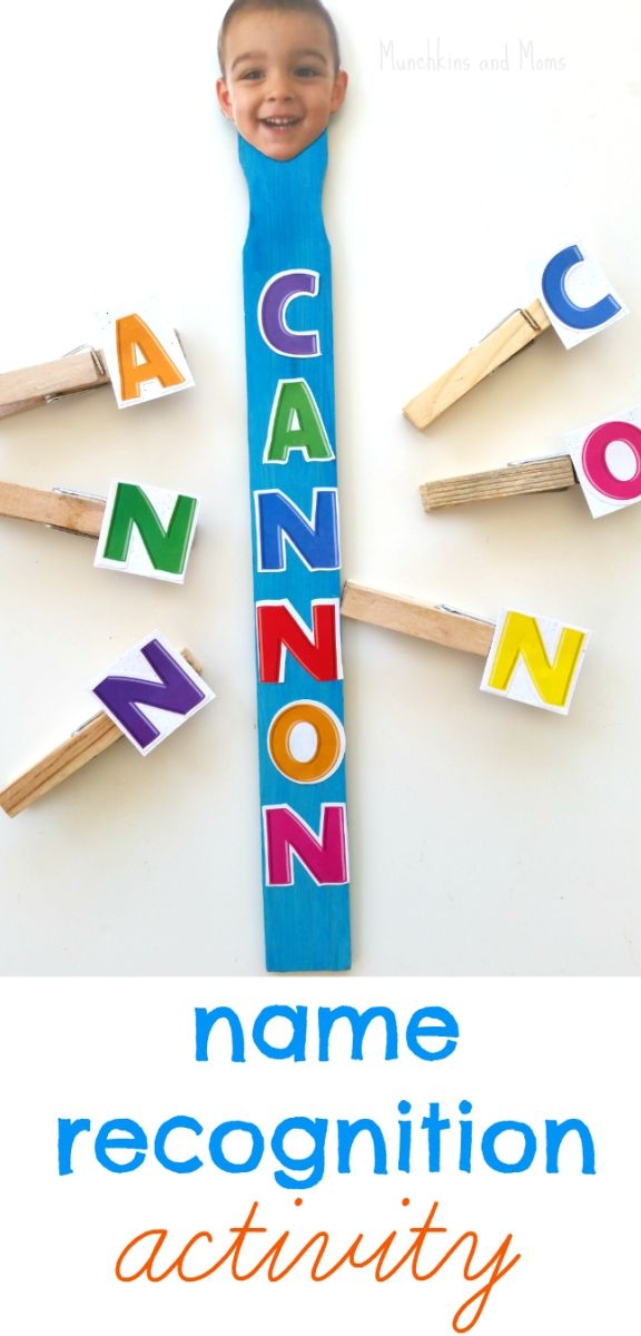 Printable Name Recognition Activities Calendar Printables