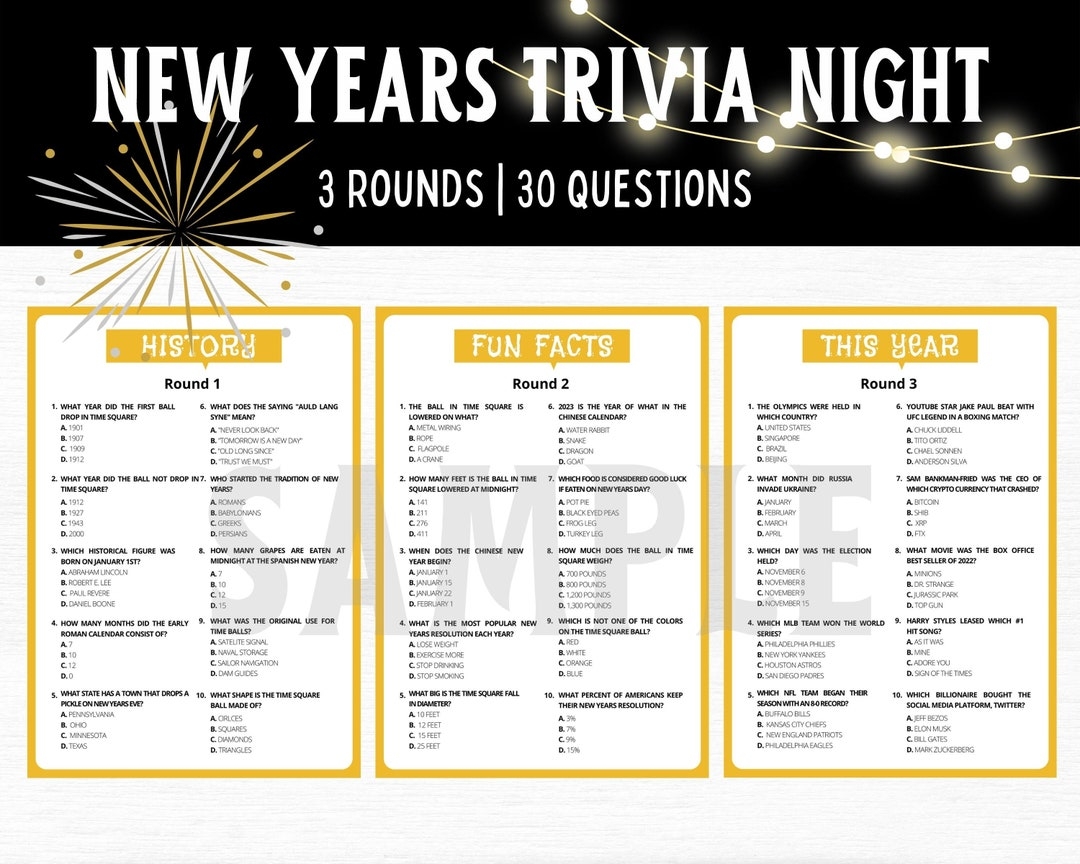 Printable New Year s Eve Trivia Mom Wife Busy Life 