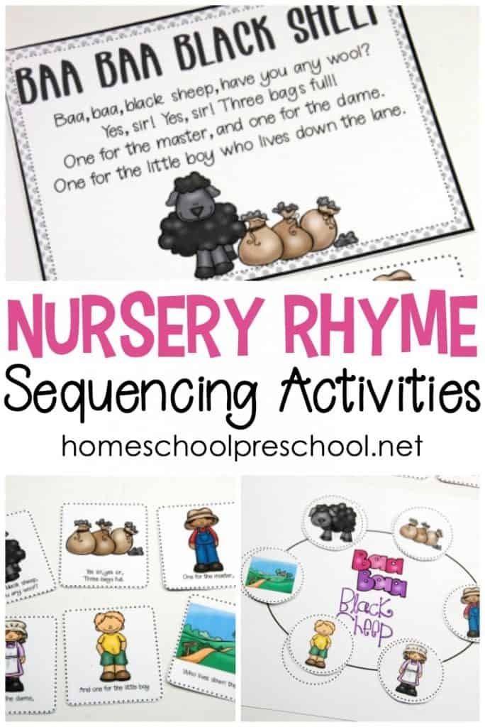 Printable Nursery Rhyme Activities Riset