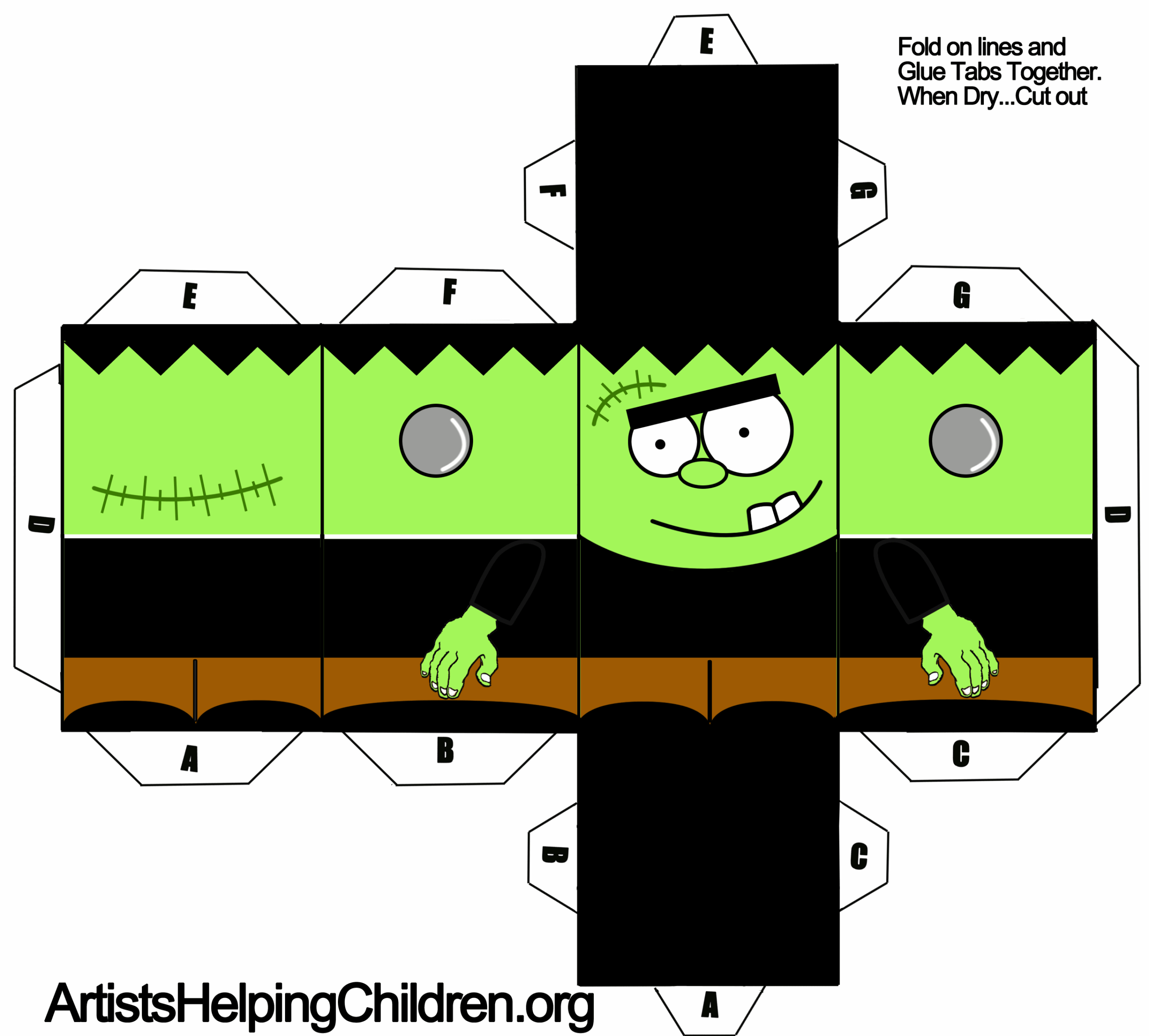 paper crafts printable templates