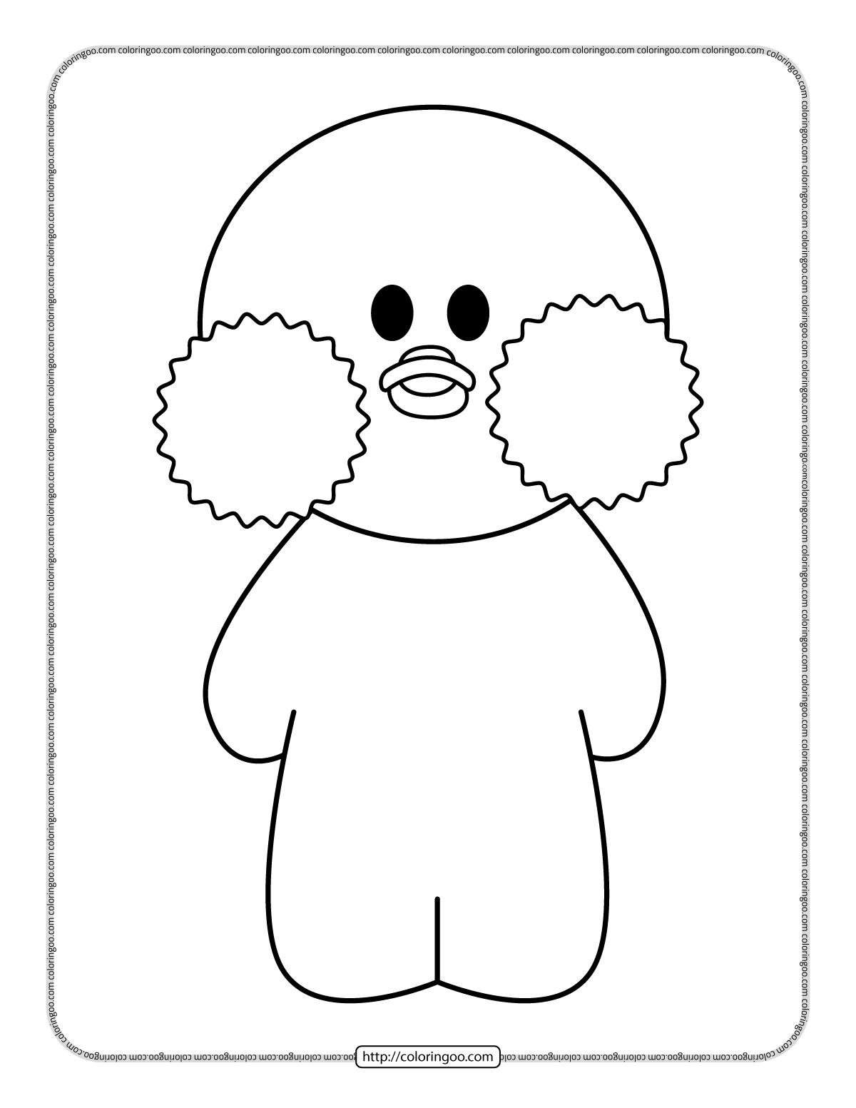 duck printable pictures