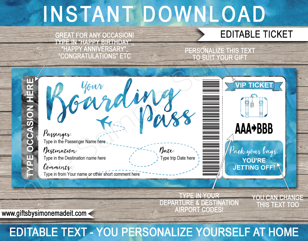 printable plane template