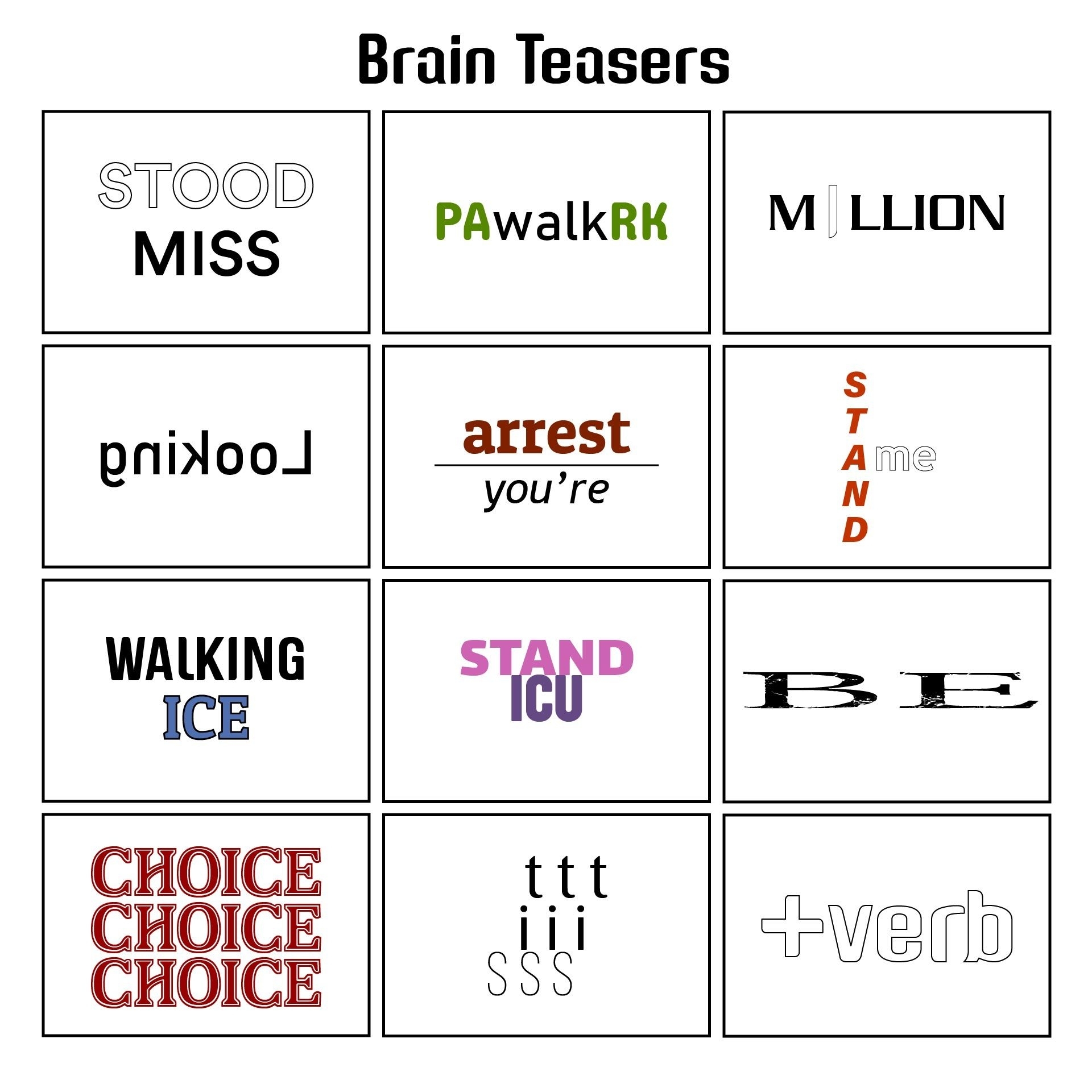 brain teaser picture puzzles printable