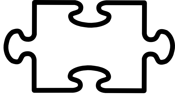 Printable Puzzle Piece Template ClipArt Best