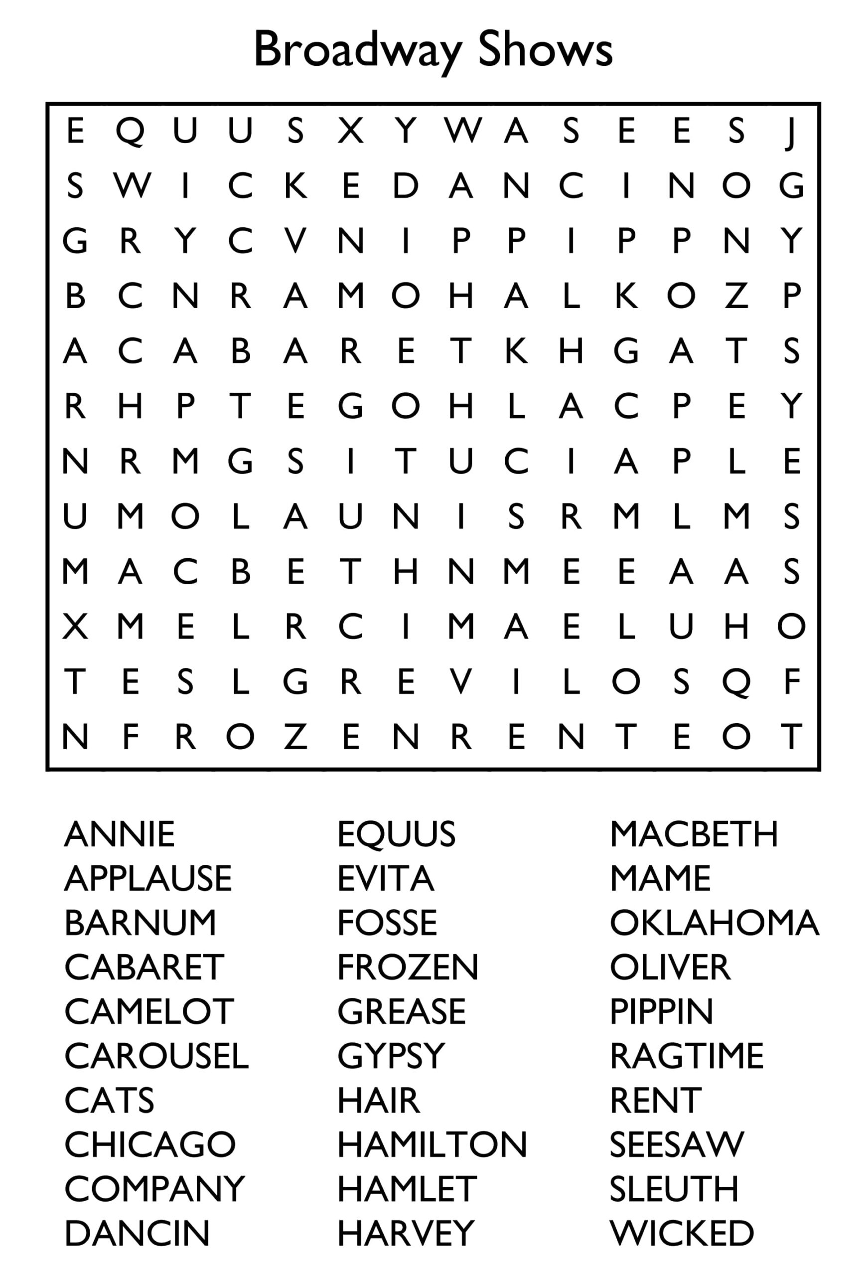 Printable Puzzles For Adults Printable JD