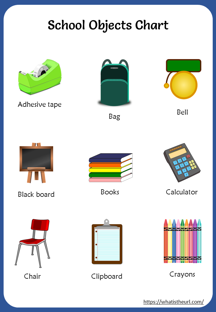 free printable pictures of common objects