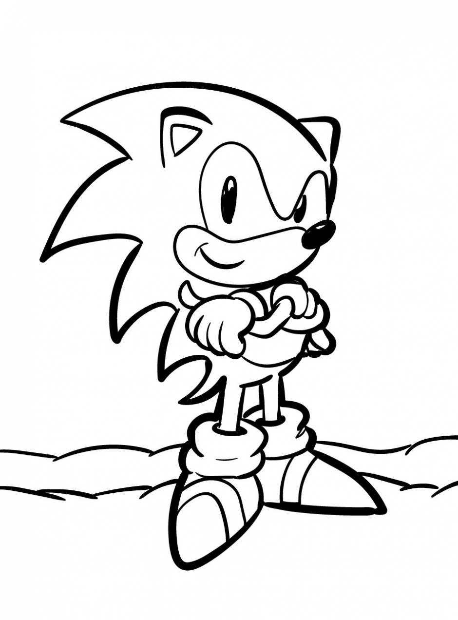 free printable sonic activity sheets