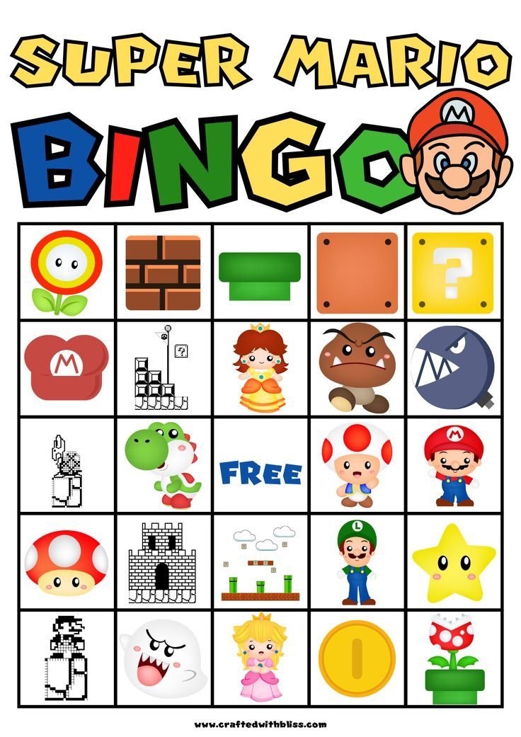 Printable Super Mario Activity Printable Super Mario Activity Sheets 