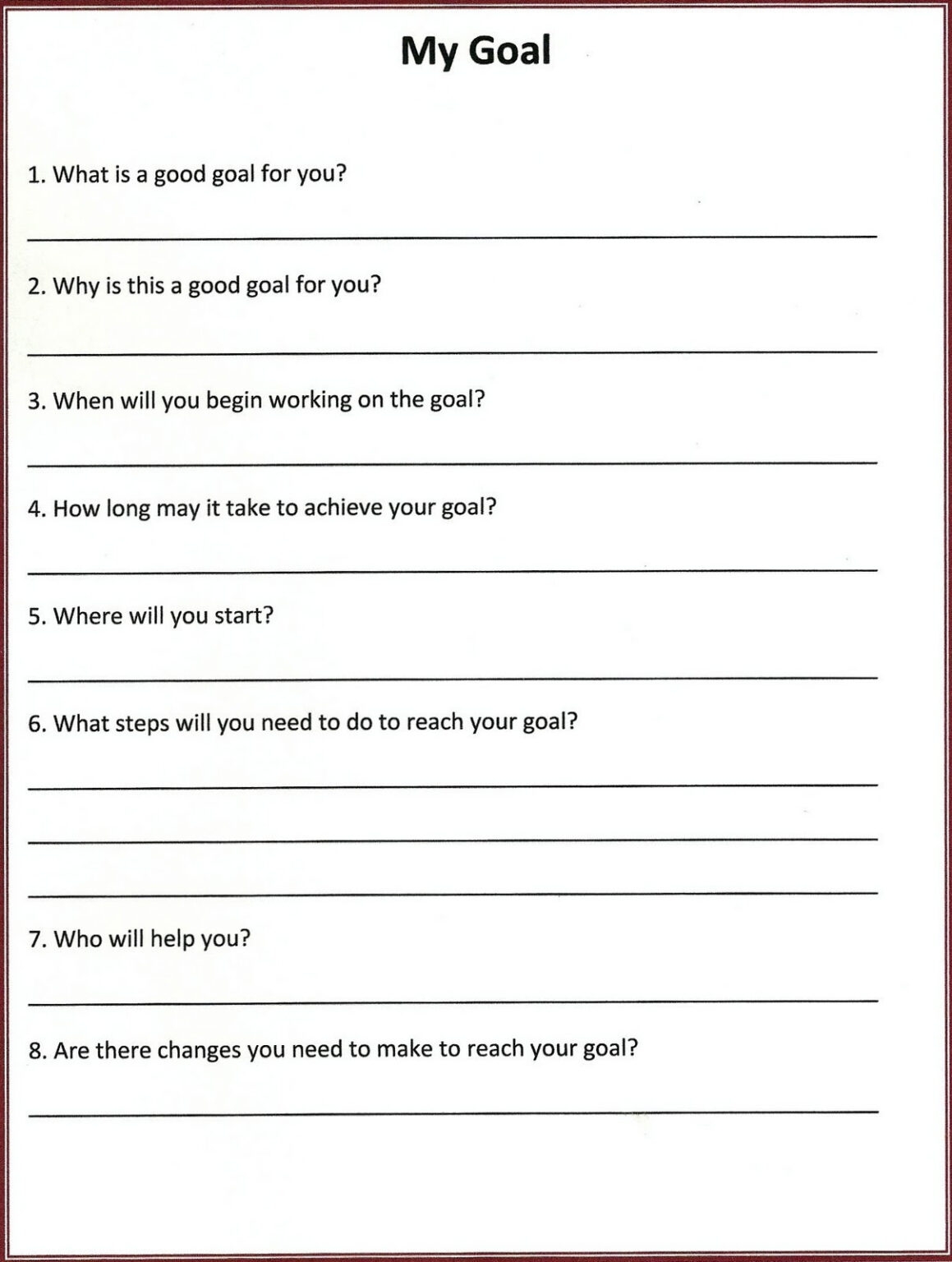 free printable activities for teens