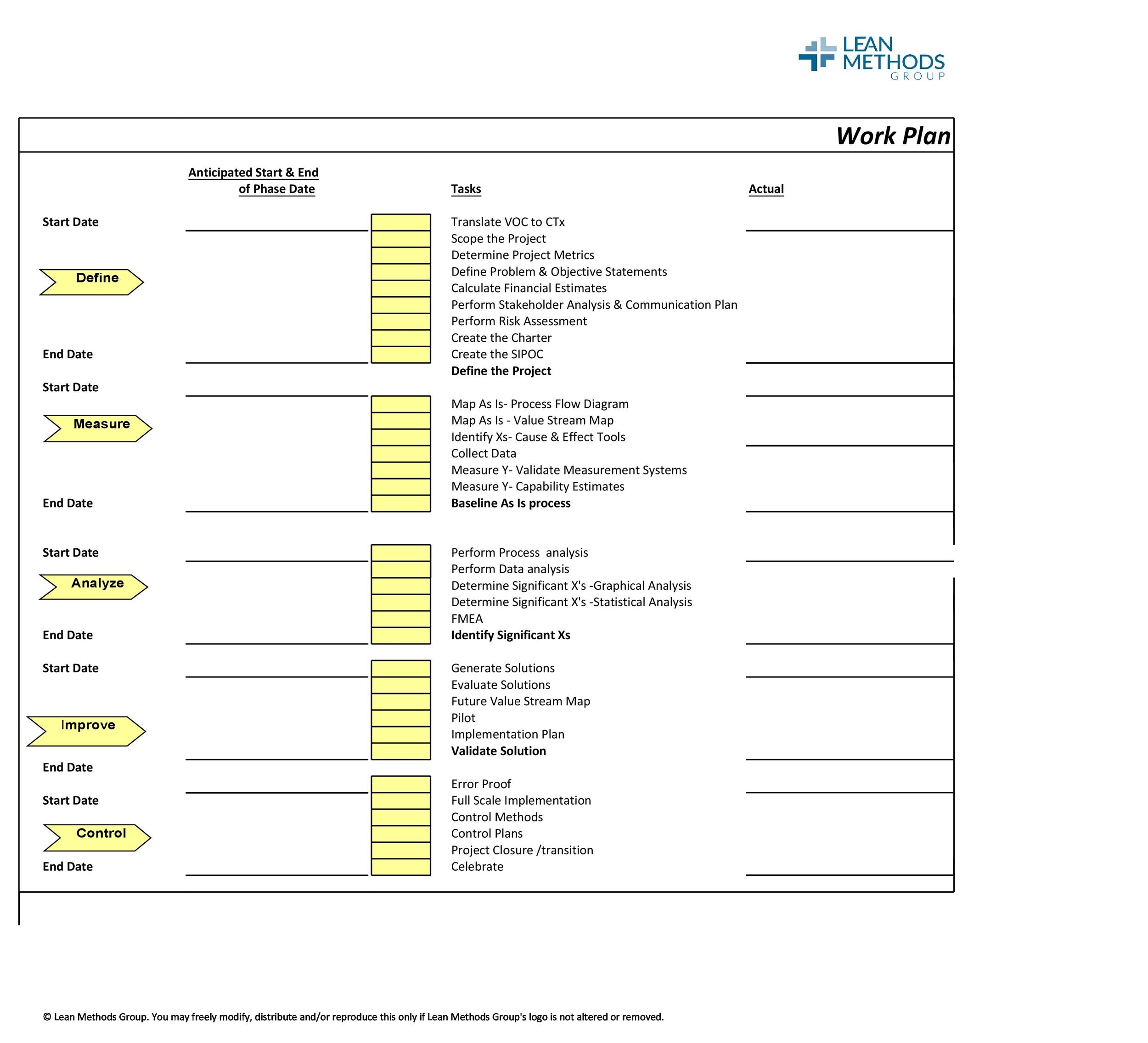 Project Transition Plan Template Excel Database