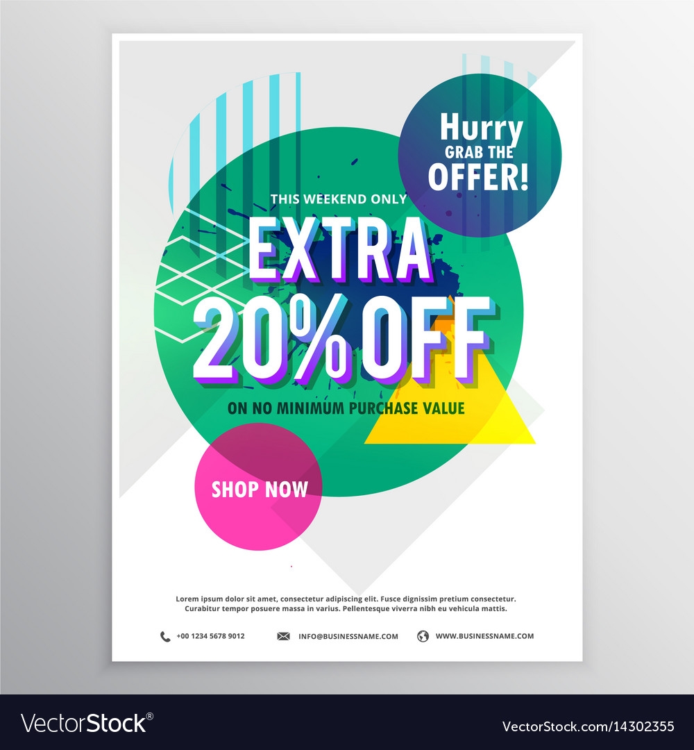 Promotional Template