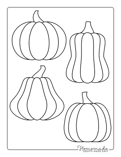 Pumpkin Craft Template FREE Printable PDF Pumpkin 52 OFF